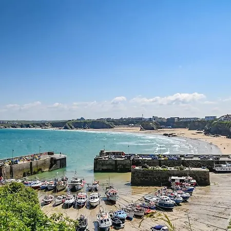 Palms 1 - Wood Burner, 5 Min Walk To Beach+parking Apartamento New Quay